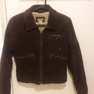 Corduroy jacket
